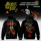 Padres Pierce The Veil I Can’t Hear You Tour Finale Graphic Hoodie