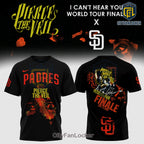 Padres Pierce The Veil I Can’t Hear You Tour Finale Graphic Hoodie