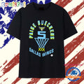 Paige Bueckers #5 Dallas Wings Basketball Net T Shirt