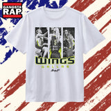 Paige Bueckers Dallas Wings 5 Signature T Shirt