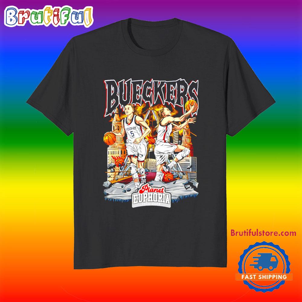 Paige Bueckers Uconn Huskies Player Comic T Shirt