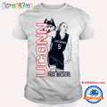 Paige Bueckers Vertical Layer Uconn Basketball T Shirt