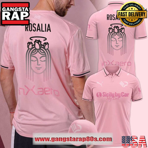 Palermo FC Rosalia Limited Edition Polo Shirt