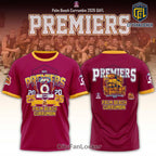 Palm Beach Currumbin 2025 2026 QAFL Premiers Burgundy Shirt