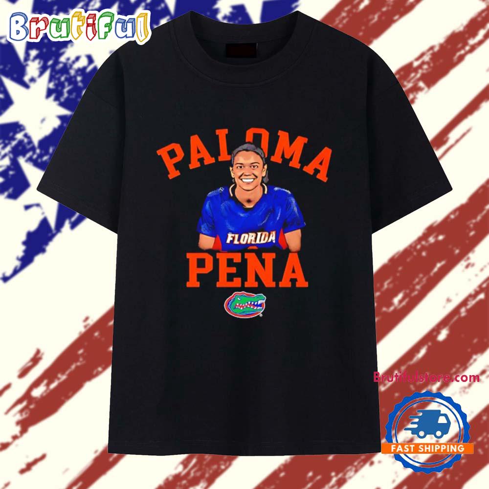 Paloma Pena Florida Gators Illustrated T Shirt