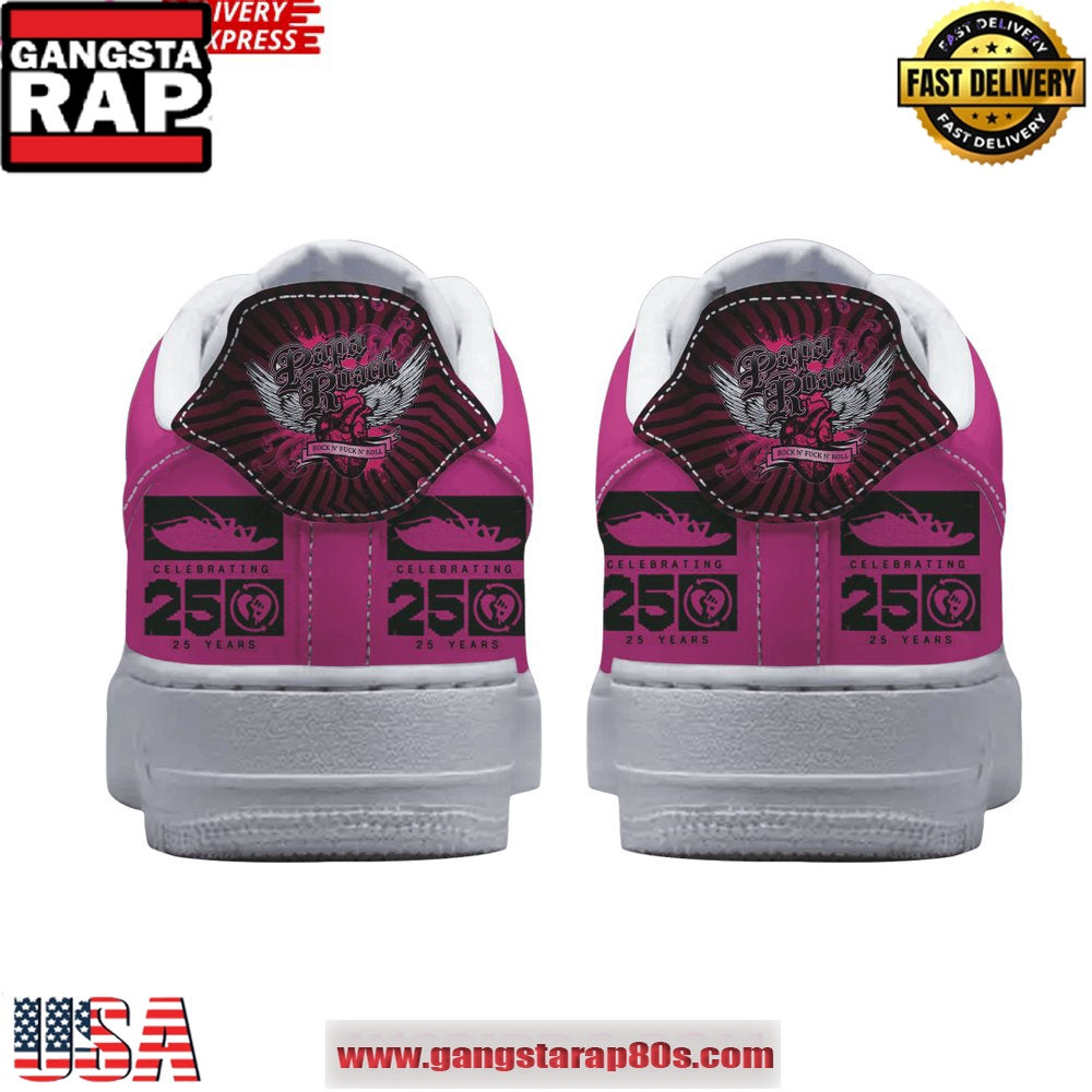 Papa Roach Celebrating 25 Years Air Force 1 Running Sneakers Shoes
