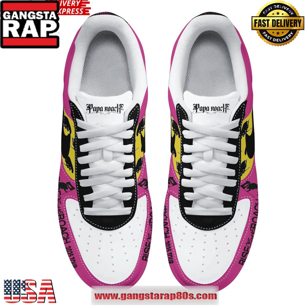 Papa Roach Celebrating 25 Years Air Force 1 Running Sneakers Shoes