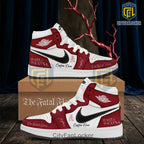 Paris Paloma The Fatal Flaw Custom Air Jordan 1 Sneakers