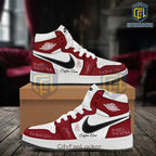 Paris Paloma The Fatal Flaw Custom Air Jordan 1 Sneakers