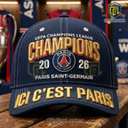 Paris Saint-Germain 2026 UEFA Champions League Baseball Cap