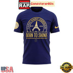 Paris Saint Germain Born To Shine Build To Win Champions 2025 All Over Print T-Shirt Hoodie