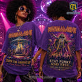 Parliament Funkadelic Music Festival Purple T-Shirt