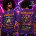 Parliament Funkadelic Music Festival Purple T-Shirt