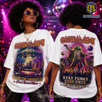 Parliament Funkadelic Music Festival Purple T-Shirt