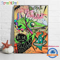 Particle Kid October 24 2024 The Guild Theatre Menlo Park CA Wall Art Poster Canvas
