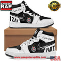 Partizan Belgrade Custom Name Limited Edition Air Jordan 1 Sneakers Shoes