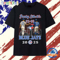 Party Like It’s 92-93 Blue Jays 2025 Signature T Shirt