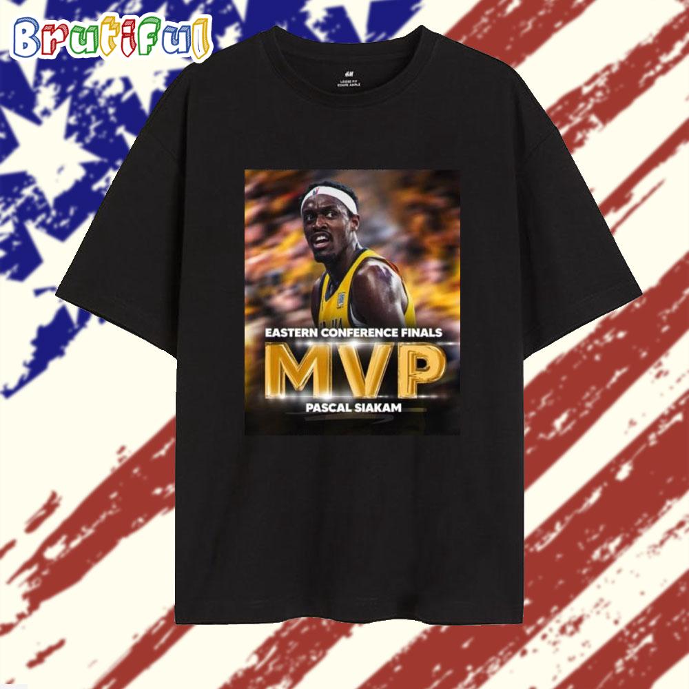 Pascal Siakam Eastern Conference Finals Basketball MVP T Shirt