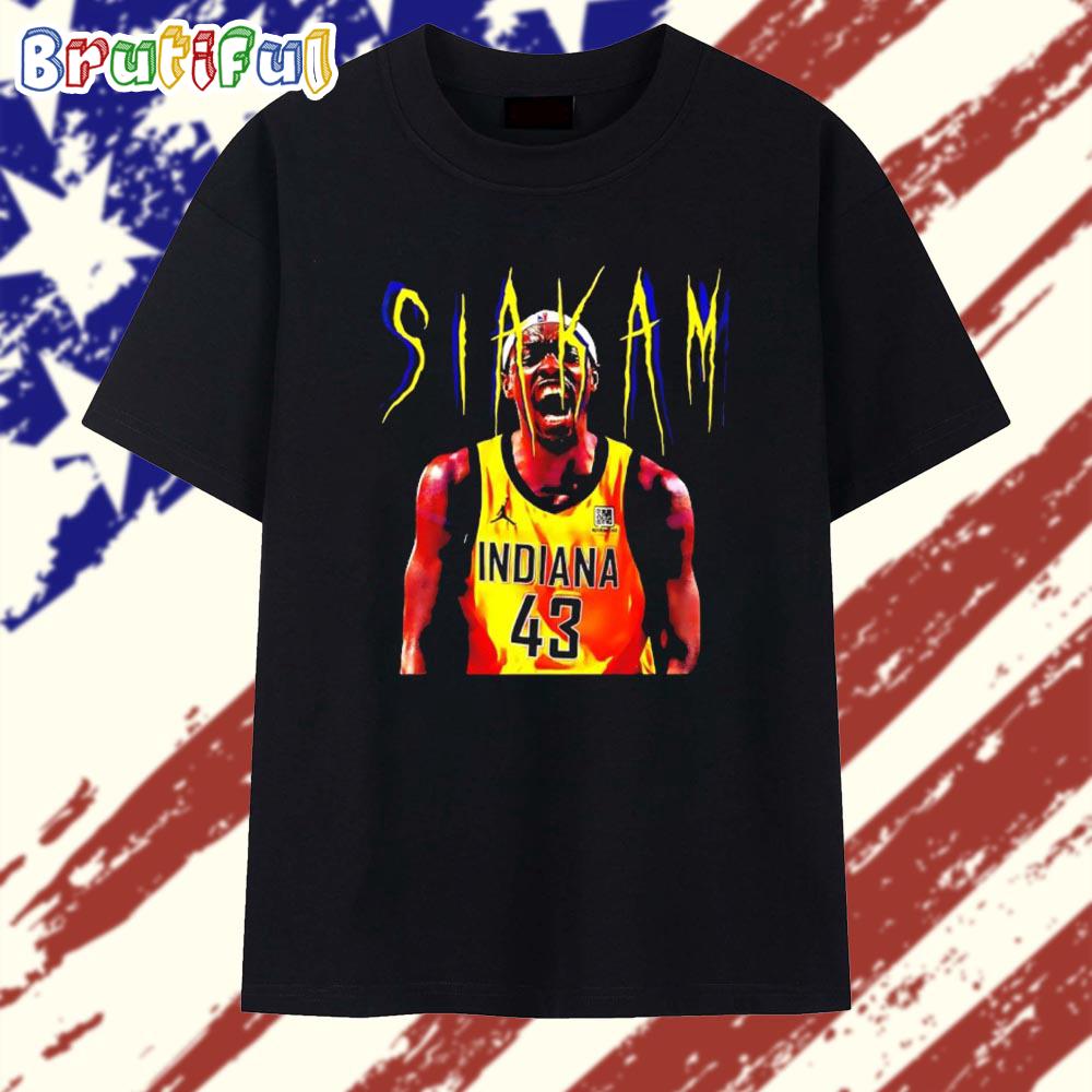 Pascal Siakam Indiana Pacers Basketball Fan Game Day T Shirt