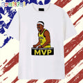 Pascal Siakam Indiana Pacers ECF MVP Caricature T Shirt