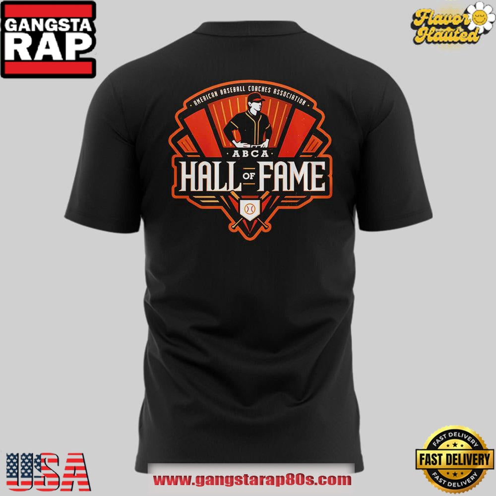 Pat Casey ABCA Hall of Fame 2026 Induction 3D T Shirt