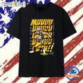 Pat Freiermuth Pittsburgh Steelers Tight End Muuuuuuth Signature T Shirt