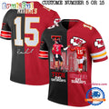 Patrick Mahomes Kansas City Chiefs 2025 Signature Football Jersey