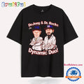 Paul Dejong and Dr. Rocks Dynamic Duo Washington Nationals Cartoon T Shirt