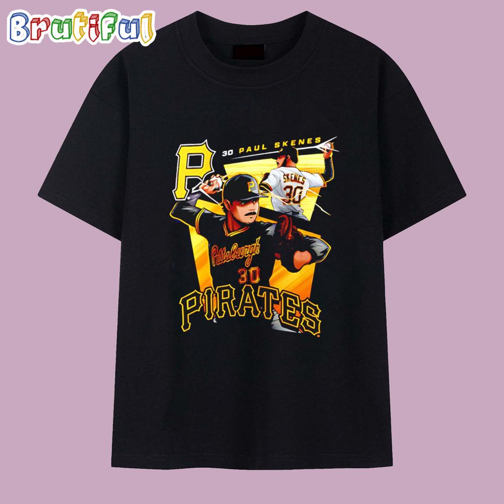 Paul Skenes Pittsburgh Pirates Anime Player T Shirt