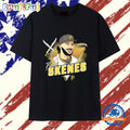 Paul Skenes Pittsburgh Pirates Caricature Triangle T Shirt