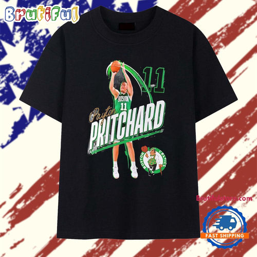 Payton Pritchard Boston Celtics Start of Season 2025 T Shirt