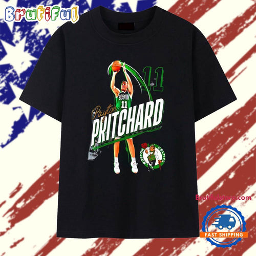 Payton Pritchard Boston Celtics Start of Season 2026 T Shirt