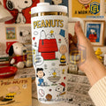 Peanuts Snoopy and Friends 40oz Stainless Steel Tumbler