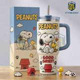 Peanuts Snoopy and Woodstock Stanley Tumbler 40oz