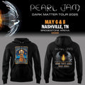 Pearl Jam Dark Matter From Nashville 2025 Hoodie T-Shirt