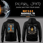 Pearl Jam Dark Matter From Nashville 2025 Hoodie T-Shirt