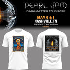Pearl Jam Dark Matter From Nashville 2025 Hoodie T-Shirt