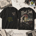 Pearl Jam Seattle Grunge Echoes Cotton Shirt