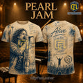 Pearl Jam Vintage Grunge Limited Edition T-Shirt
