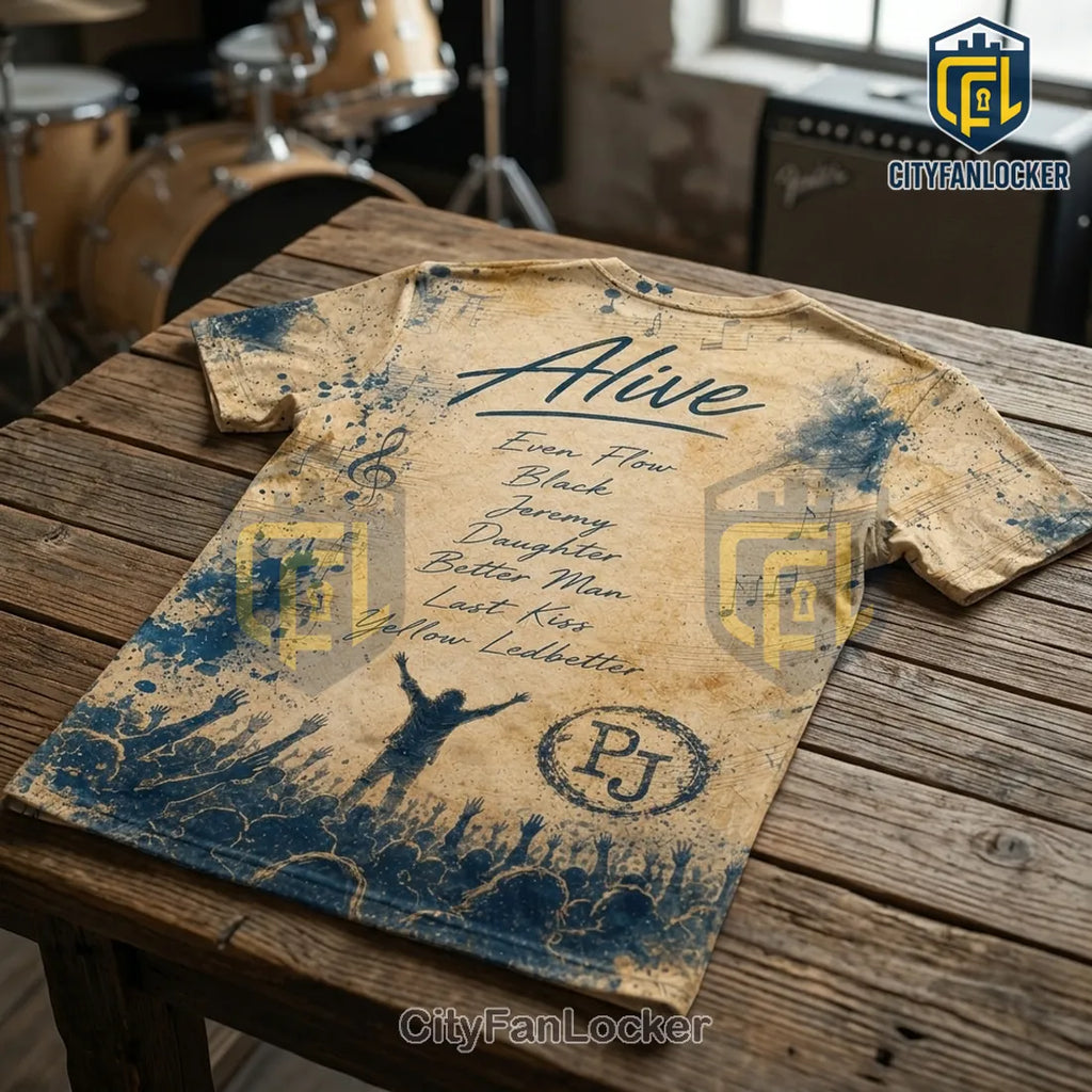 Pearl Jam Vintage Grunge Limited Edition T-Shirt