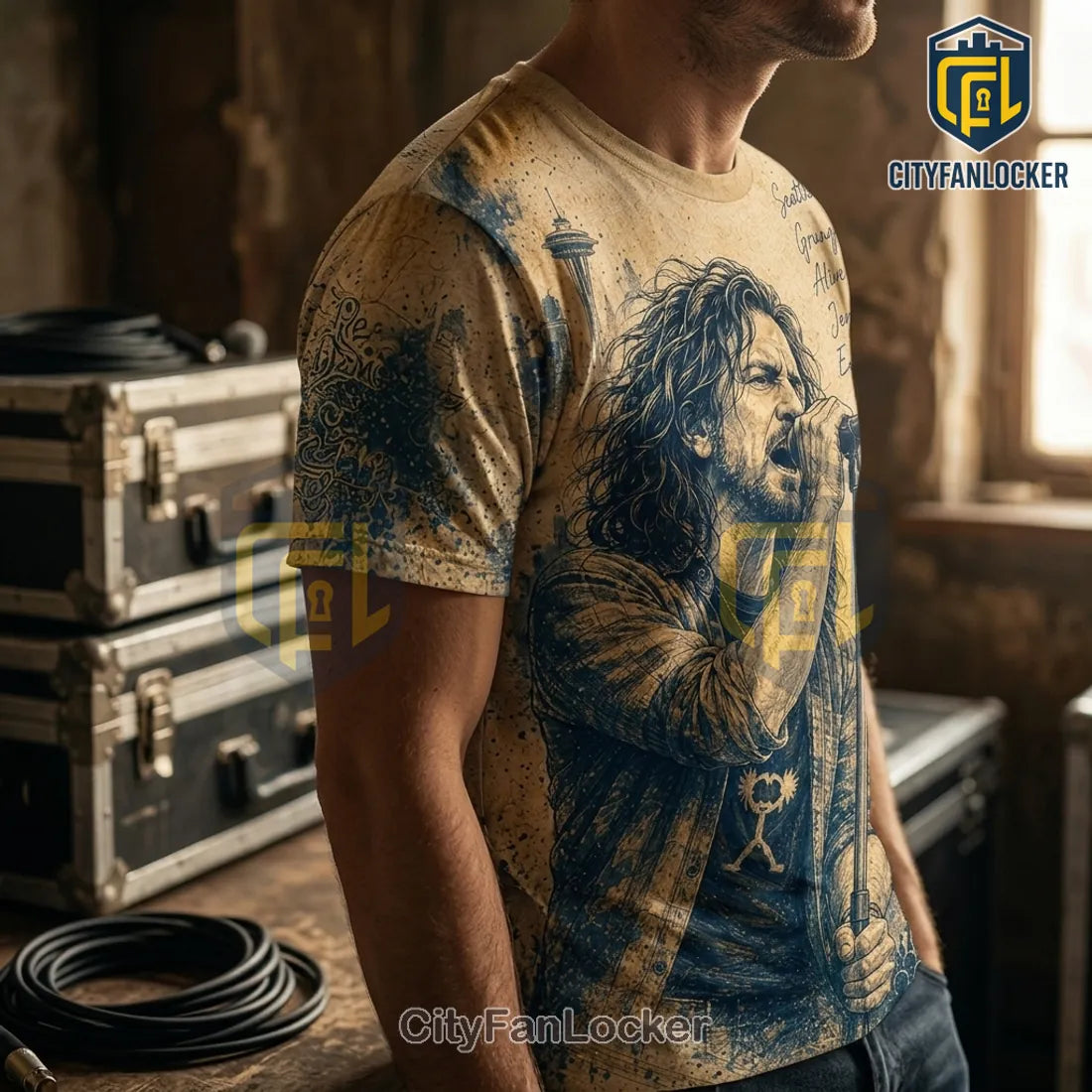 Pearl Jam Vintage Grunge Limited Edition T-Shirt