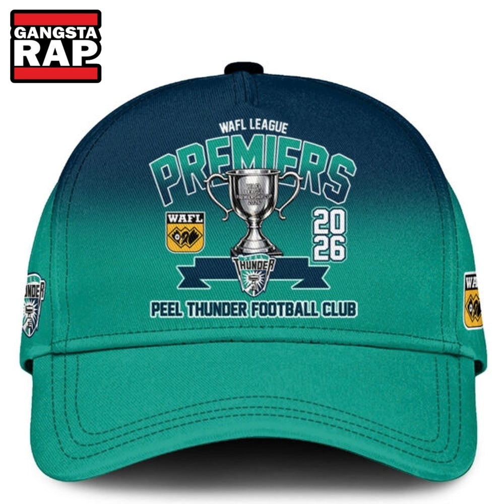 Peel Thunder 2026 WAFL Premiers Limited Edition Cap