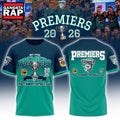 Peel Thunder 2026 WAFL Premiers Limited Edition T Shirt