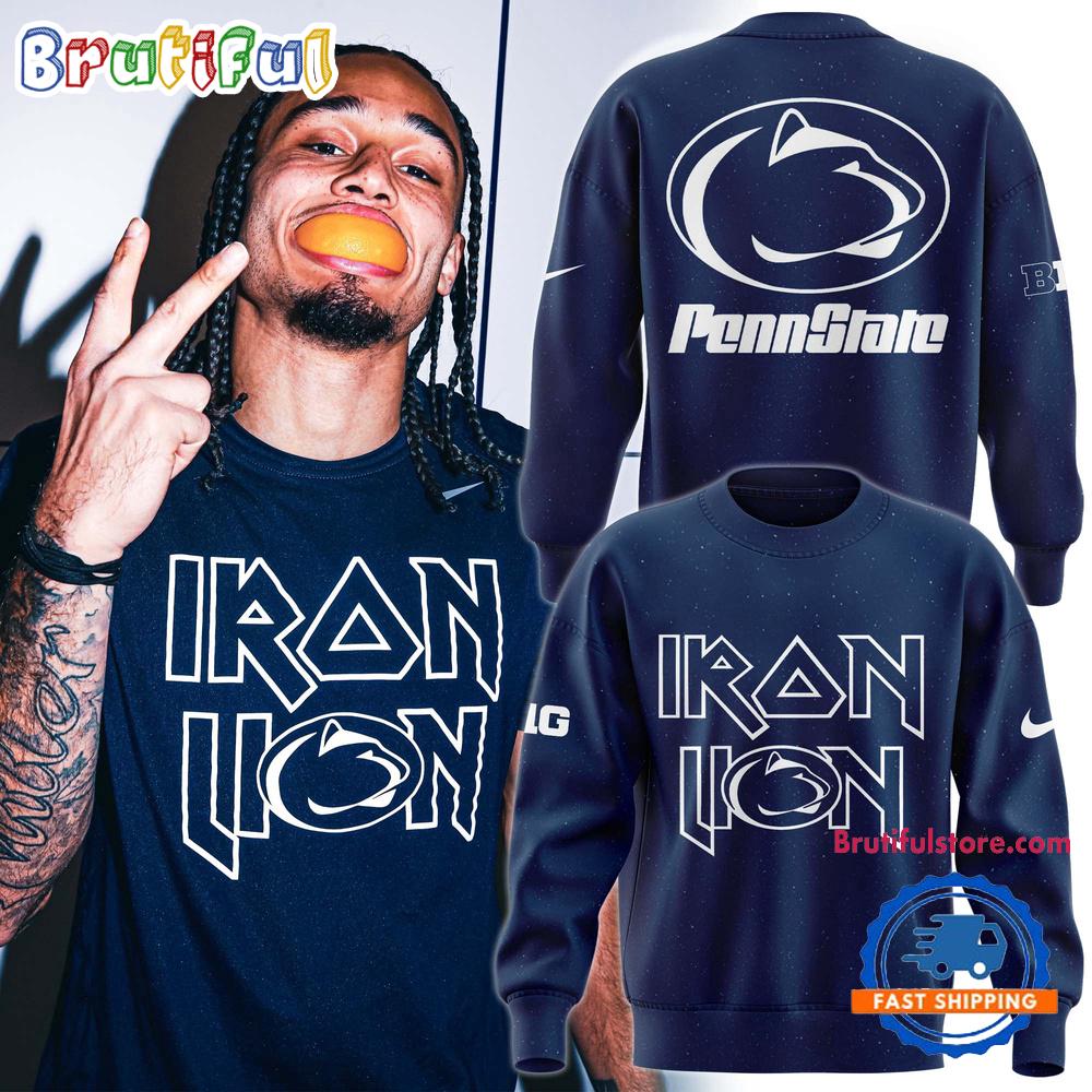 Penn State Football Special Iron Lions New 2025 Hoodie T-Shirt