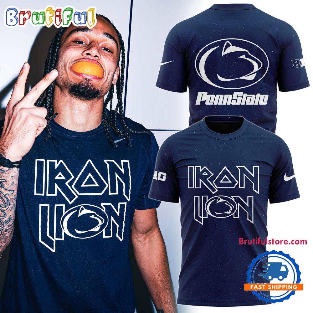 Penn State Football Special Iron Lions New 2025 Hoodie T-Shirt