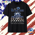Penn State Nittany Lions 140 Years Abbey Road Style Graphic T Shirt