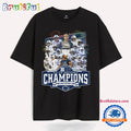 Penn State Nittany Lions 2024 Big Ten Conference Champions 2024 Team Graphics T Shirt