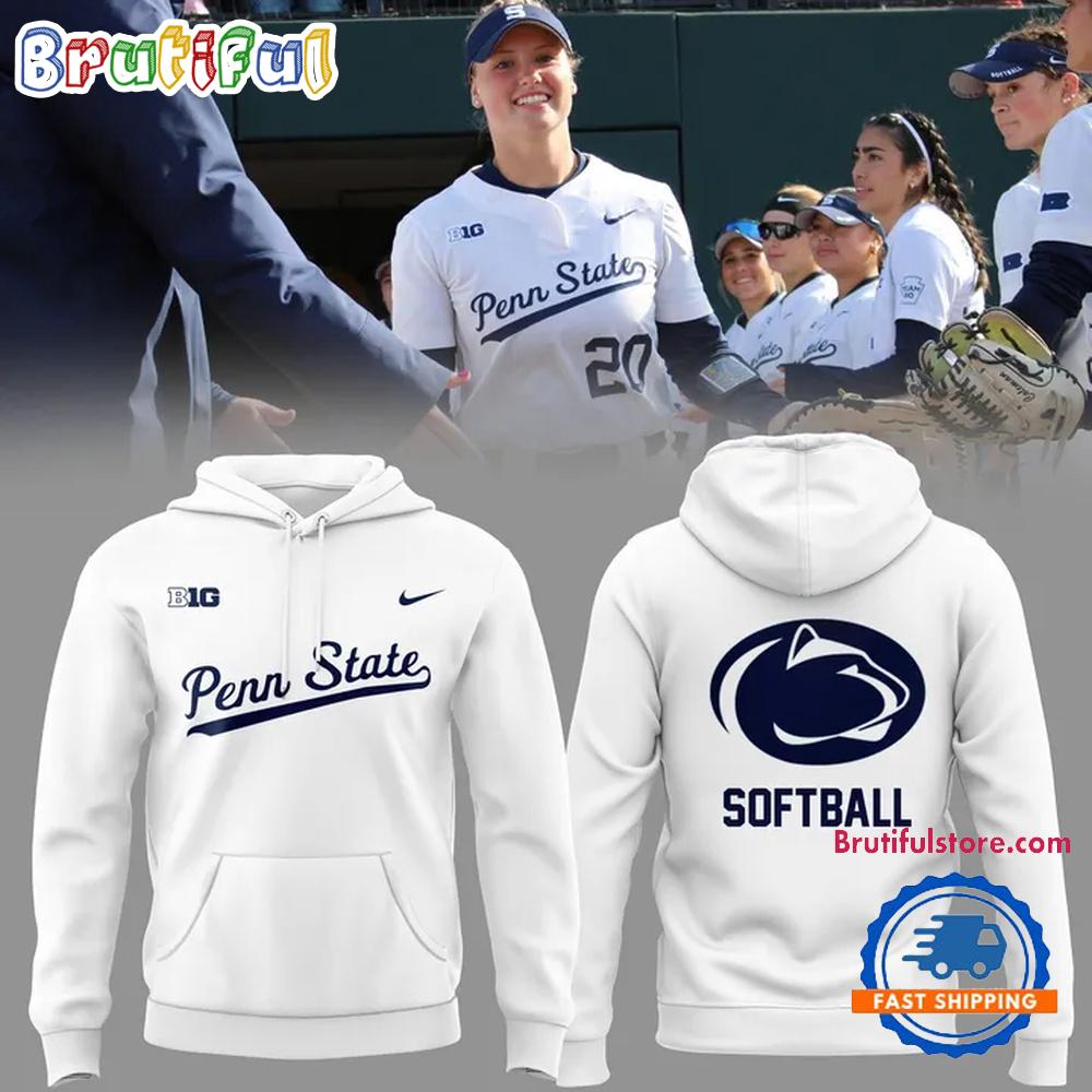Penn State Nittany Lions 2025 Softball For The Glory 3D Shirt