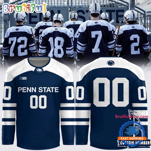 Penn State Nittany Lions 2026 Beaver Stadium Game Hockey Jerseys