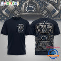 Penn State Nittany Lions 2026 NCAA Firefighter Built for the Fire 3D Shirt